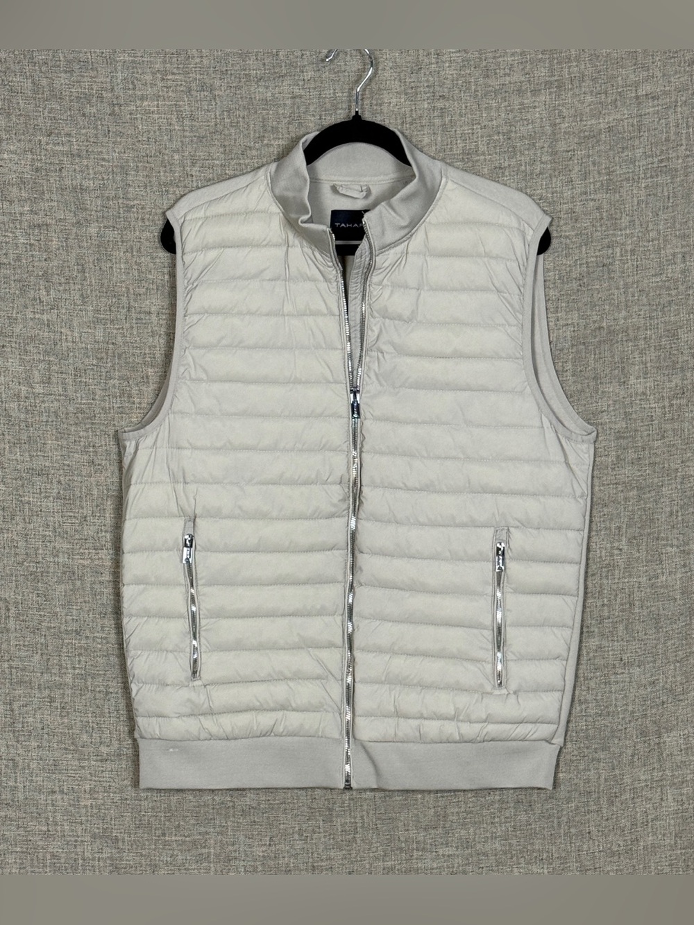 NWT Tahari Womens Quilted Lightweight Puffer Vest NWT